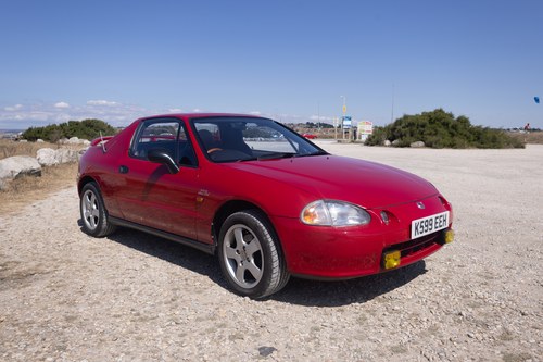 1993 Honda CRX ESi De Sol 1.6L VTEC Automatic till salu (bild 5 av 104)