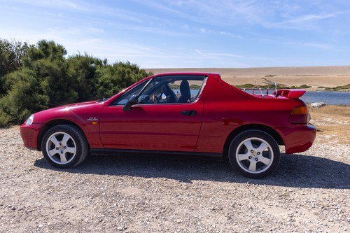 1993 Honda CRX ESi De Sol 1.6L VTEC Automatic till salu (bild 6 av 104)