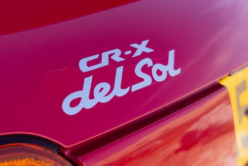 1993 Honda CRX ESi De Sol 1.6L VTEC Automatic till salu (bild 57 av 104)