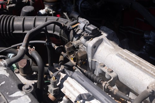 1993 Honda CRX ESi De Sol 1.6L VTEC Automatic till salu (bild 83 av 104)