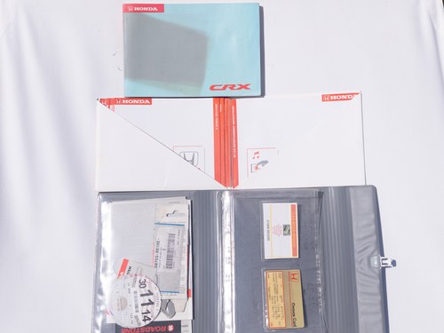 1993 Honda CRX ESi De Sol 1.6L VTEC Automatic till salu (bild 99 av 104)