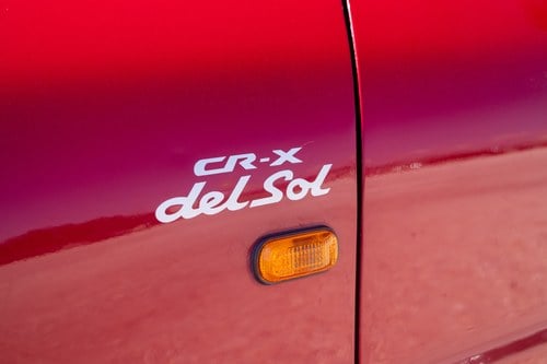 1993 Honda CRX ESi De Sol 1.6L VTEC Automatic till salu (bild 71 av 104)