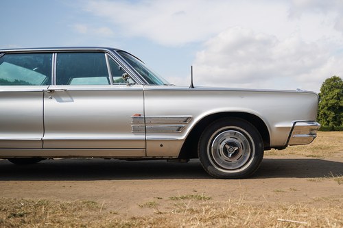 1966 Chrysler 300 Series 383CI 6.3L V8 For Sale (picture 183 of 265)