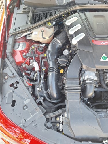 2017 Alfa Romeo Giulia Quadrifoglio Manual For Sale (picture 50 of 53)