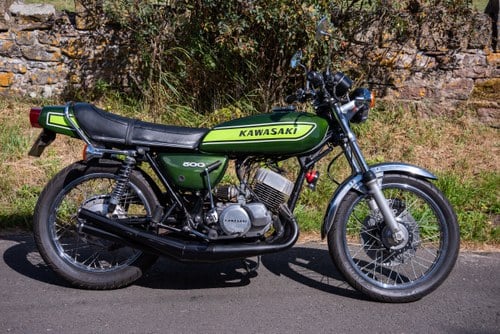 1975 Kawasaki H1 500 For Sale (picture 12 of 169)