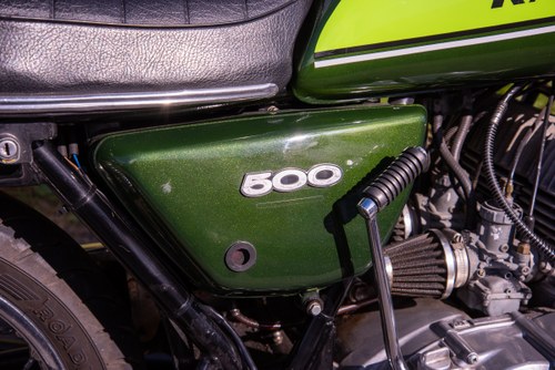 1975 Kawasaki H1 500 For Sale (picture 44 of 169)