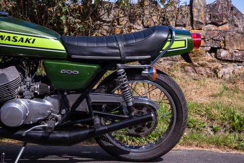 1975 Kawasaki H1 500 For Sale (picture 151 of 169)