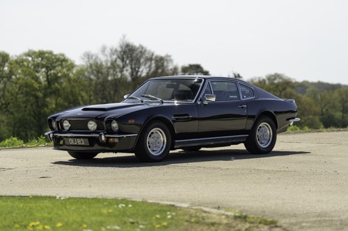 1973 Aston Martin V8 Series 2 RHD Manual En venta (imagen 11 de 159)