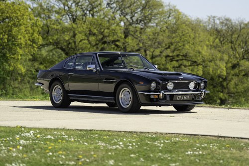 1973 Aston Martin V8 Series 2 RHD Manual En venta (imagen 17 de 159)