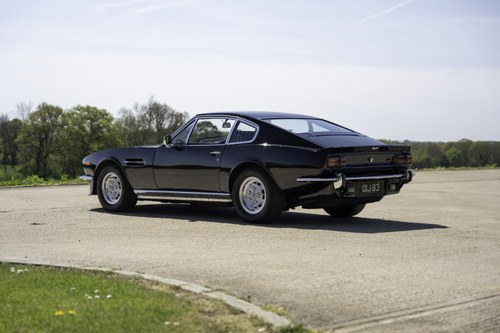 1973 Aston Martin V8 Series 2 RHD Manual En venta (imagen 23 de 159)
