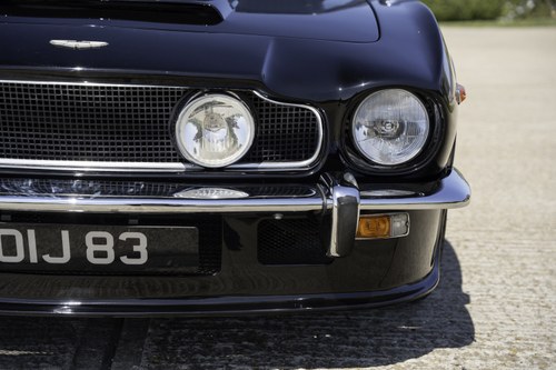 1973 Aston Martin V8 Series 2 RHD Manual En venta (imagen 83 de 159)