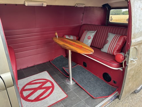 1967 Volkswagen Splitscreen T2 Microbus - Panel Van Conversion For Sale (picture 6 of 157)