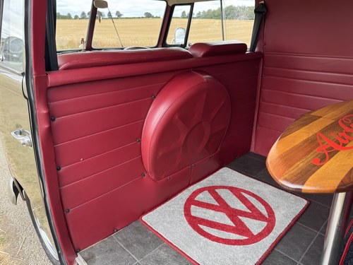 1967 Volkswagen Splitscreen T2 Microbus - Panel Van Conversion For Sale (picture 25 of 157)