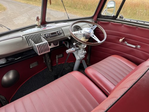 1967 Volkswagen Splitscreen T2 Microbus - Panel Van Conversion For Sale (picture 20 of 157)