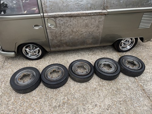 1967 Volkswagen Splitscreen T2 Microbus - Panel Van Conversion For Sale (picture 130 of 157)