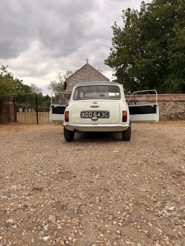 1968 Austin Mini In vendita (immagine 4 di 114)