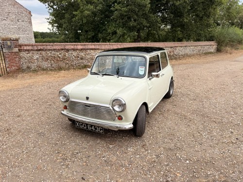 1968 Austin Mini In vendita (immagine 14 di 114)