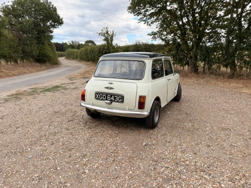 1968 Austin Mini In vendita (immagine 15 di 114)