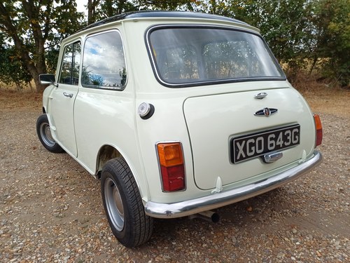 1968 Austin Mini In vendita (immagine 35 di 114)