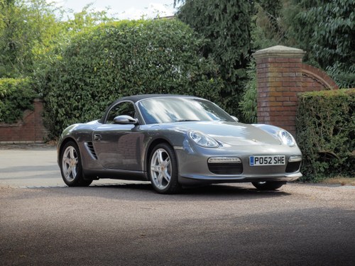 2008 Porsche Boxster 2.7 Sport Edition 987 Manual En venta (imagen 23 de 118)