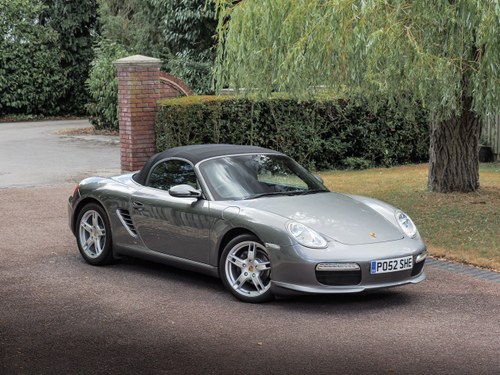 2008 Porsche Boxster 2.7 Sport Edition 987 Manual En venta (imagen 40 de 118)