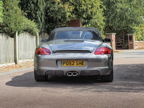 2008 Porsche Boxster 2.7 Sport Edition 987 Manual En venta (imagen 47 de 118)