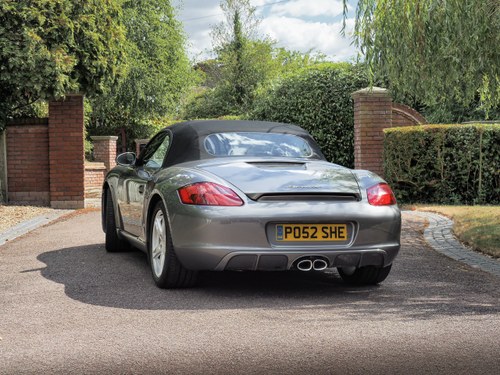 2008 Porsche Boxster 2.7 Sport Edition 987 Manual En venta (imagen 50 de 118)