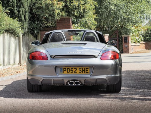 2008 Porsche Boxster 2.7 Sport Edition 987 Manual En venta (imagen 17 de 118)