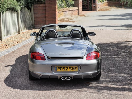 2008 Porsche Boxster 2.7 Sport Edition 987 Manual En venta (imagen 19 de 118)