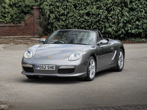 2008 Porsche Boxster 2.7 Sport Edition 987 Manual En venta (imagen 10 de 118)