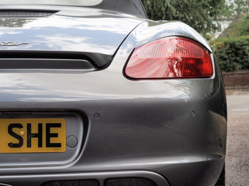 2008 Porsche Boxster 2.7 Sport Edition 987 Manual En venta (imagen 79 de 118)