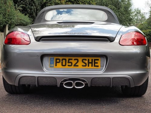 2008 Porsche Boxster 2.7 Sport Edition 987 Manual En venta (imagen 80 de 118)