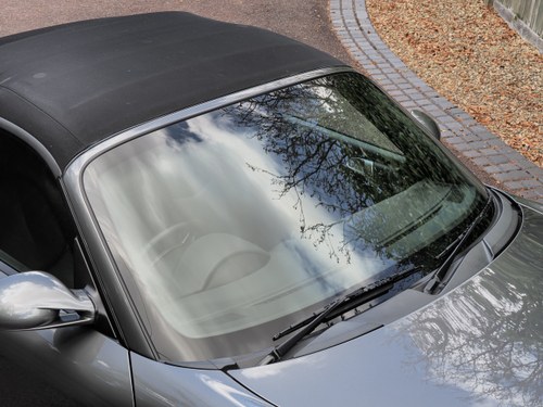 2008 Porsche Boxster 2.7 Sport Edition 987 Manual En venta (imagen 83 de 118)
