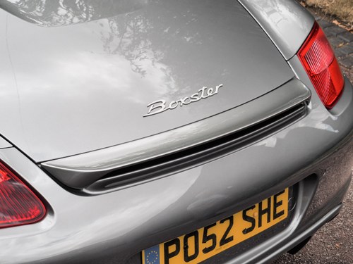 2008 Porsche Boxster 2.7 Sport Edition 987 Manual En venta (imagen 90 de 118)