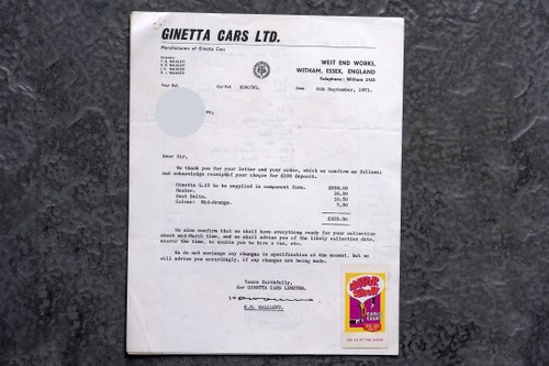 1972 Ginetta G15 Mk3 Te koop (foto 108 van 109)