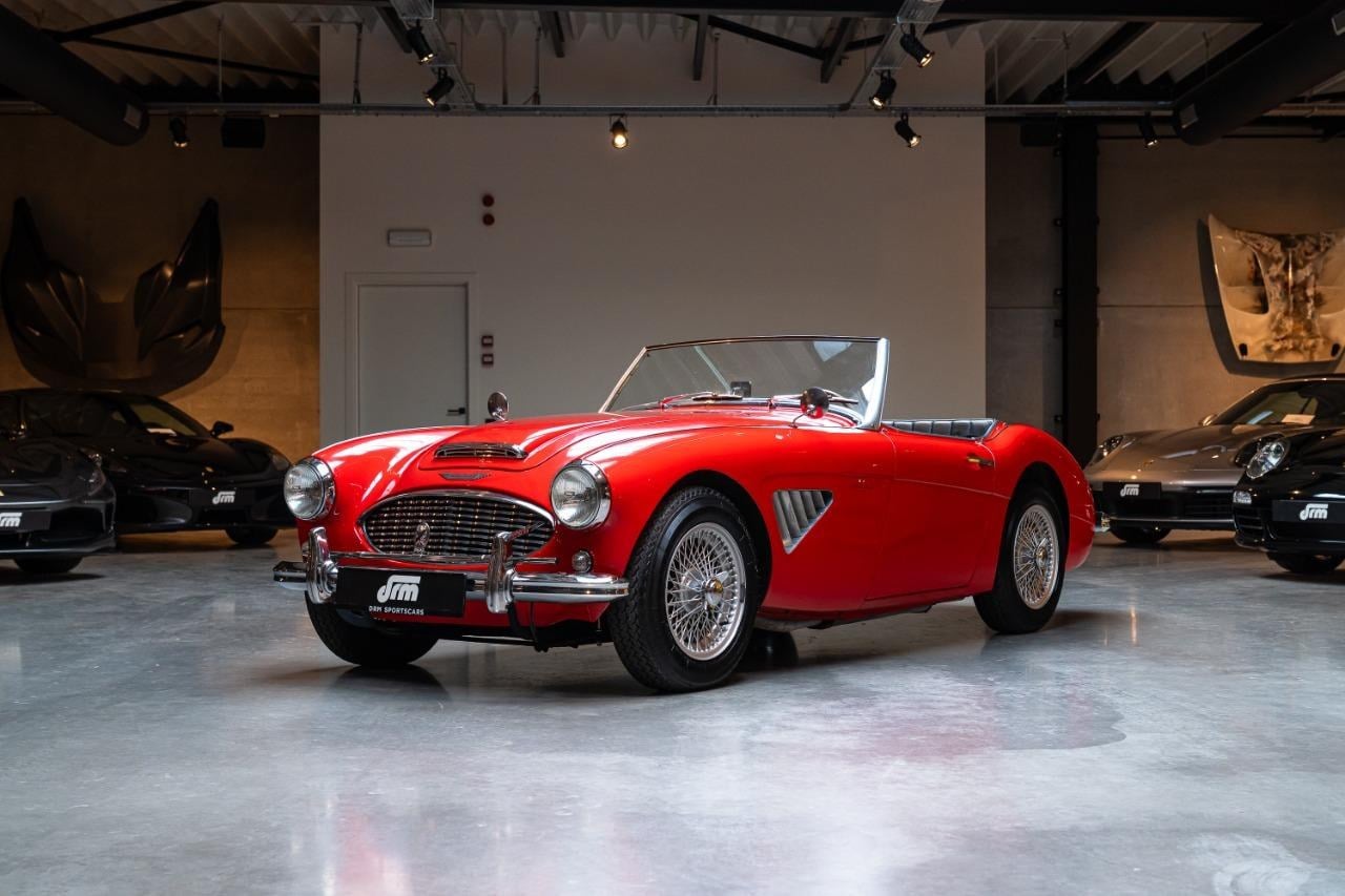 1961 AUSTIN HEALEY 3000 Mk1 BT7 2+2, foto 1