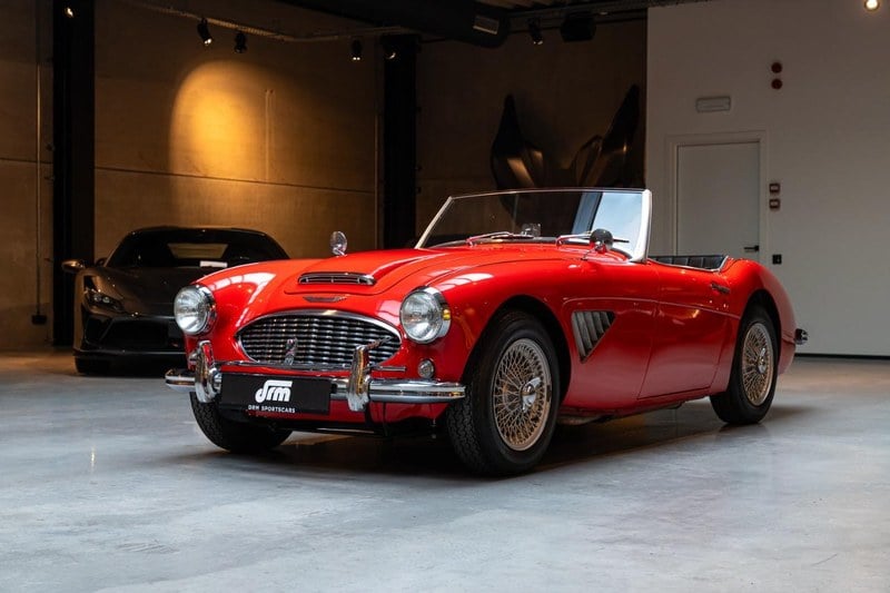 1961 Austin-Healey 3000 - 2 1961 Austin-Healey 3000 - 2