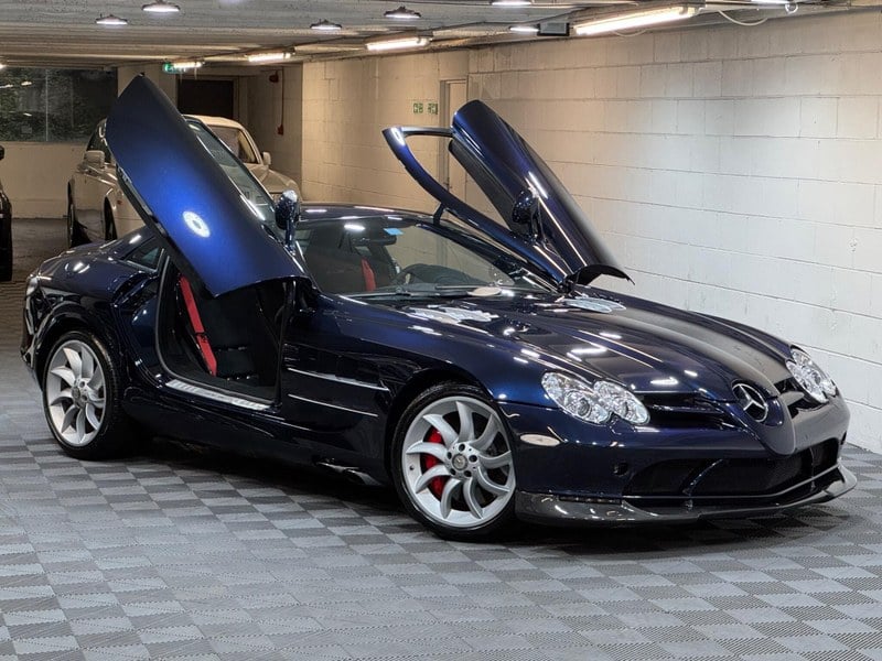 2005 Mercedes SLR McLaren - 1 2005 Mercedes SLR McLaren - 1