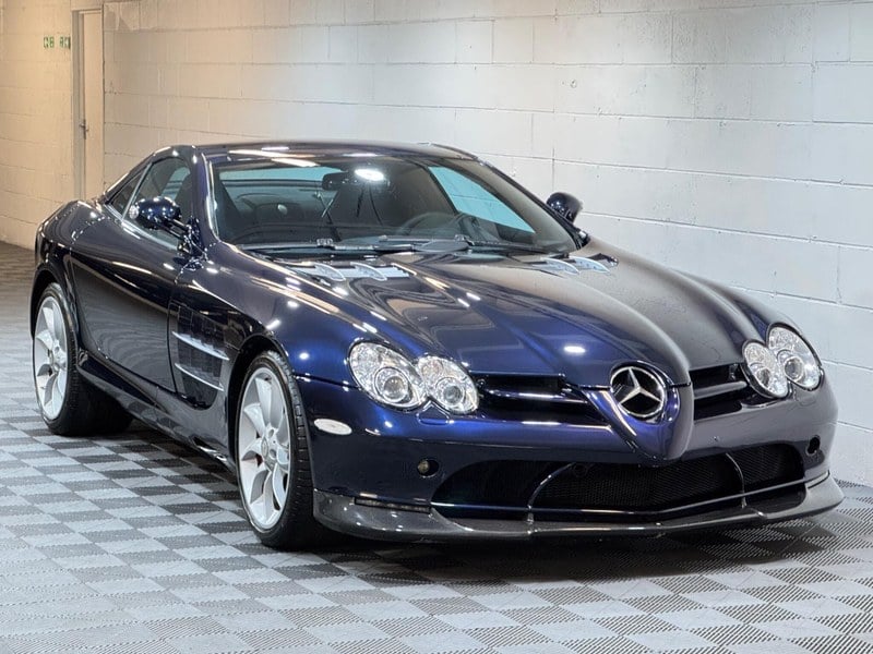 2005 Mercedes SLR McLaren - 2 2005 Mercedes SLR McLaren - 2