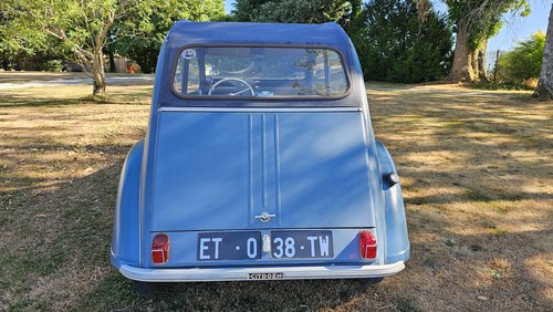 1960 Citroën 2CV (AZLP) Te koop (foto 36 van 48)