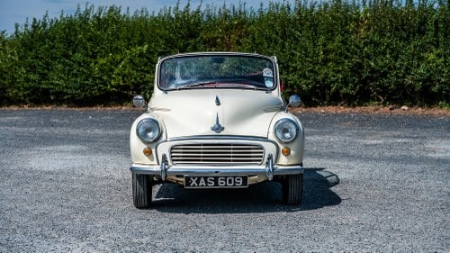 1958 Morris Minor 1000 Convertible zum Verkauf (Bild 2 von 257)