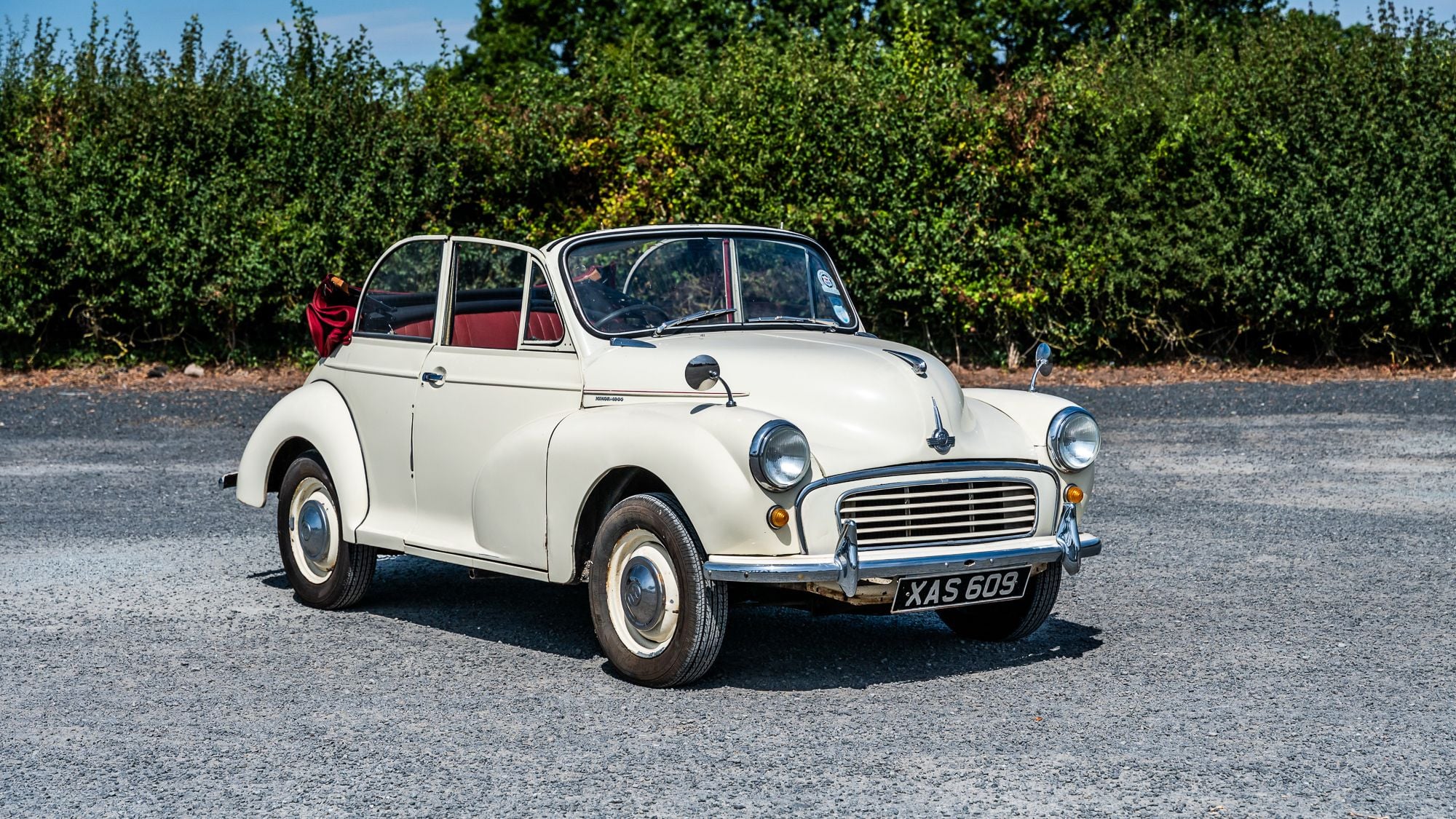 1958 Morris Minor