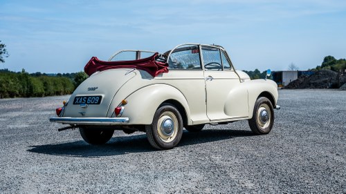 1958 Morris Minor 1000 Convertible zum Verkauf (Bild 5 von 257)
