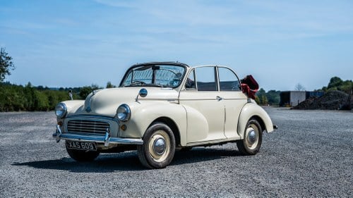 1958 Morris Minor 1000 Convertible zum Verkauf (Bild 3 von 257)