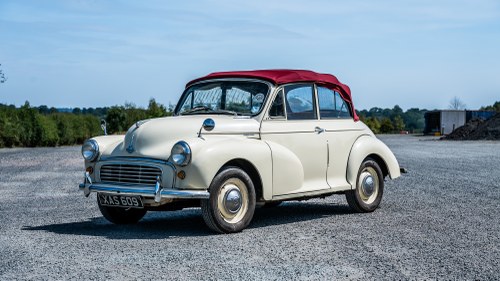 1958 Morris Minor 1000 Convertible zum Verkauf (Bild 12 von 257)