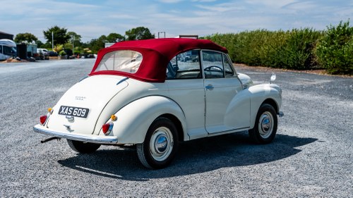 1958 Morris Minor 1000 Convertible zum Verkauf (Bild 14 von 257)