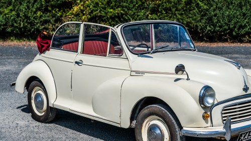 1958 Morris Minor 1000 Convertible zum Verkauf (Bild 90 von 257)