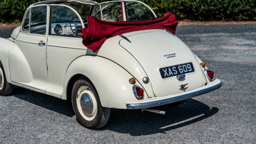 1958 Morris Minor 1000 Convertible zum Verkauf (Bild 97 von 257)