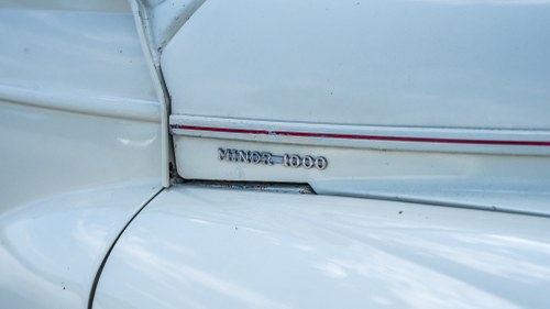 1958 Morris Minor 1000 Convertible zum Verkauf (Bild 121 von 257)