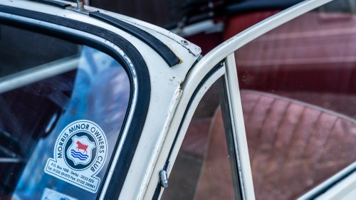 1958 Morris Minor 1000 Convertible zum Verkauf (Bild 201 von 257)